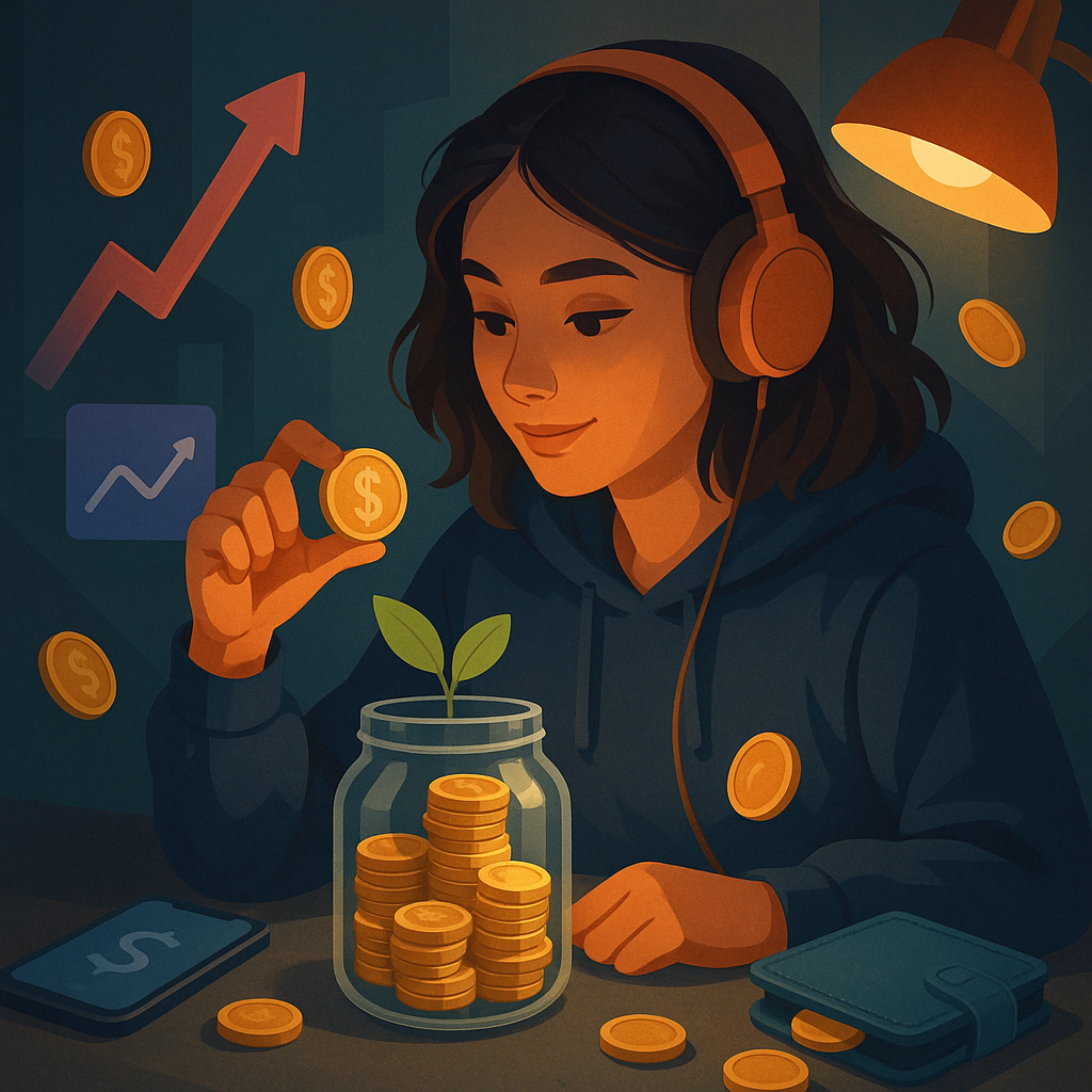 Desvendando o universo dos investimentos: Como começar a poupar e ver seu dinheiro crescer!