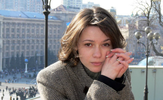 Актриса Ольга Гришина