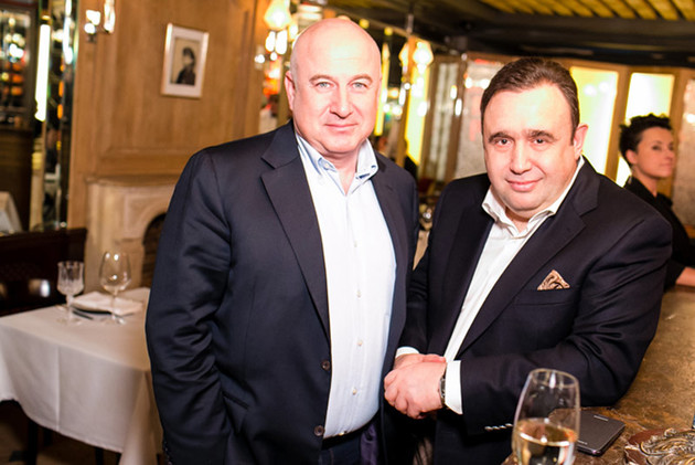 Марк Гарбер и Александр Раппопорт