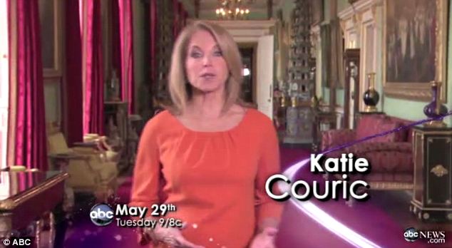 Exclusive: The interview is a big 'get' for Katie Couric, who is launching a new talk show in September