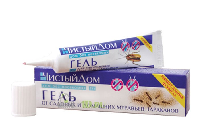 Гель от муравьев