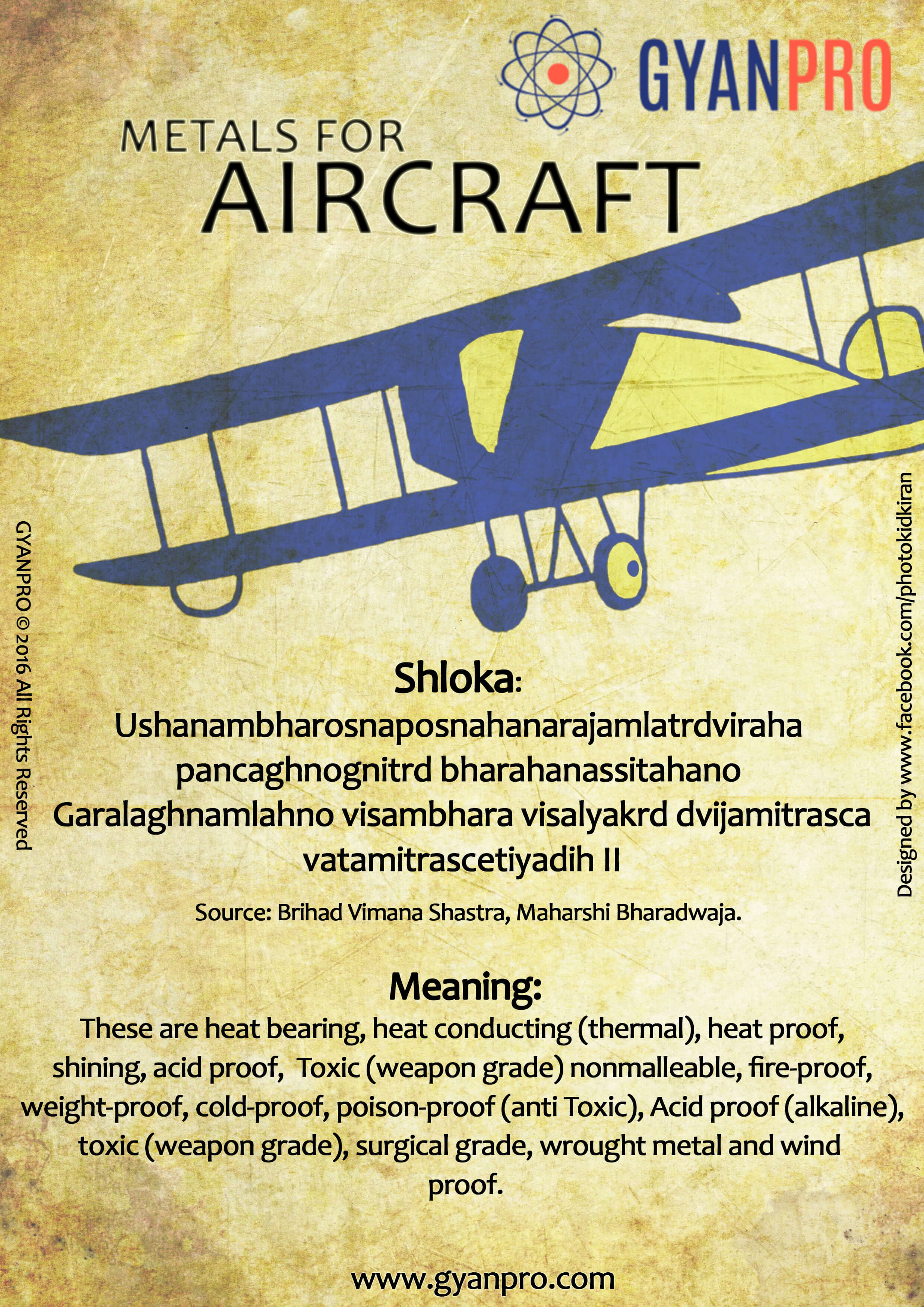 GYANPRO_ Is it right to say that Wright Brothers discovered Aircraft or Did Indians knew it before