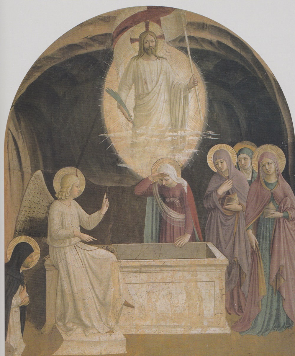 La resurrection du Christ (Fra Angelico)