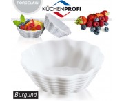 Форма для рамекинов и суфле, D 11 см, H 4 см, жаропрочный фарфор, Kuchenprofi, Германия Форма для рамекинов и суфле, D 11 см, H 4 см, жаропрочный фарфор, Kuchenprofi, Германия