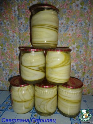 рецепты: маринованные кабачки маринование на зиму: кабачки