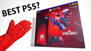 Sony PS5 Blu-Ray Edition Console Spider-Man 2 Limited Edition Bundle - Red/Black secondary image
