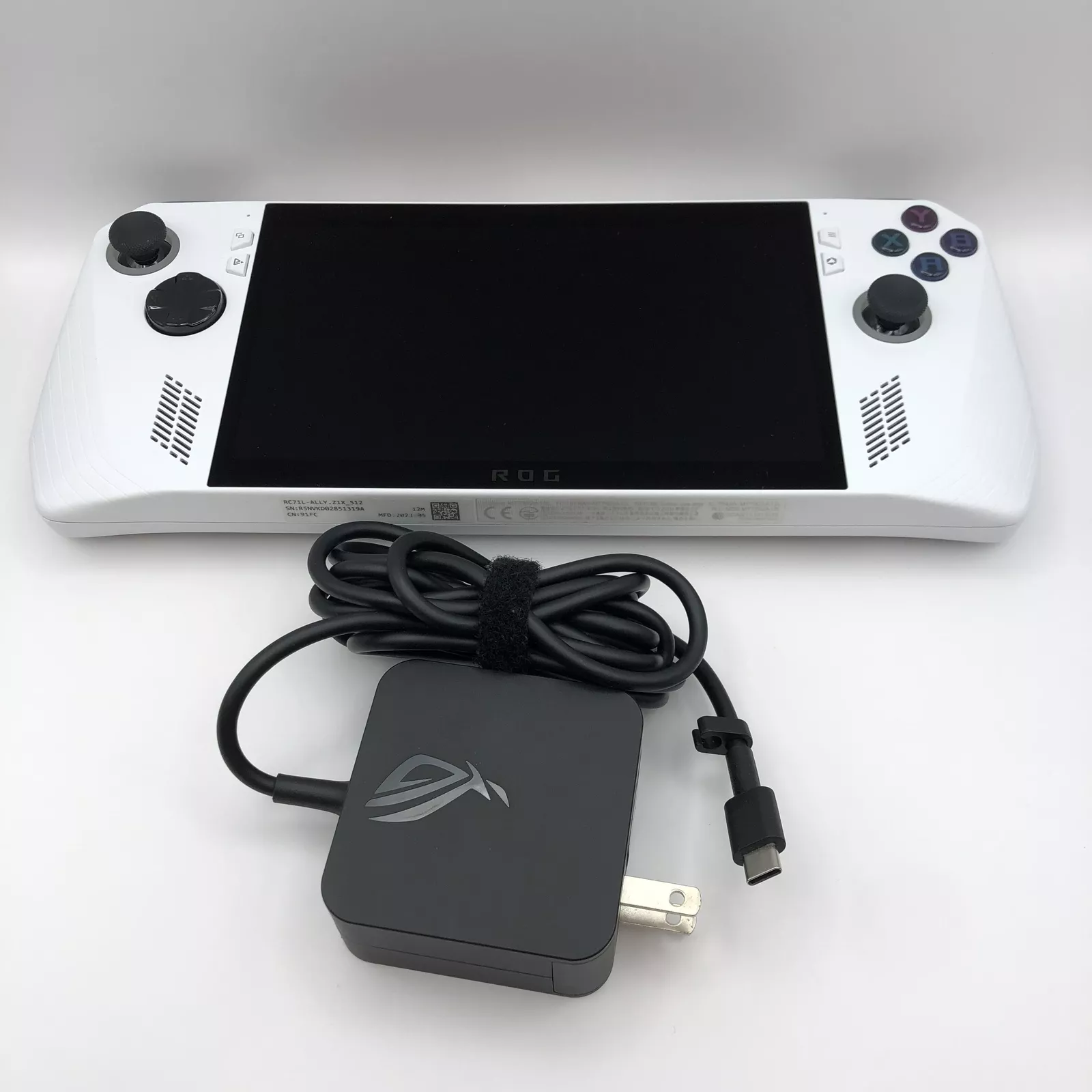 Asus ROG Ally AMD Ryzen Z1 Extreme 16GB RAM 512GB SSD - Excellent Condition