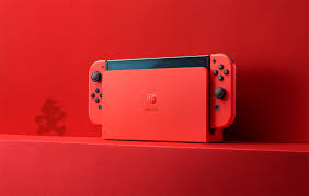 ⭐NEW Limited Edition Nintendo Switch OLED Special Super Mario RED Edition⭐