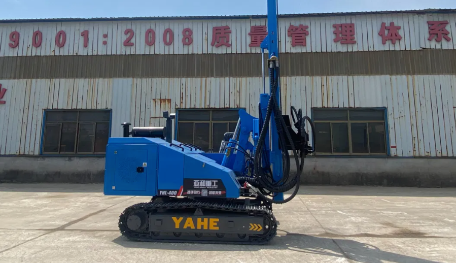 Yhl-400 Pile Driver Hot Sale Jumbo Machine Price Oil Drilling Equipment