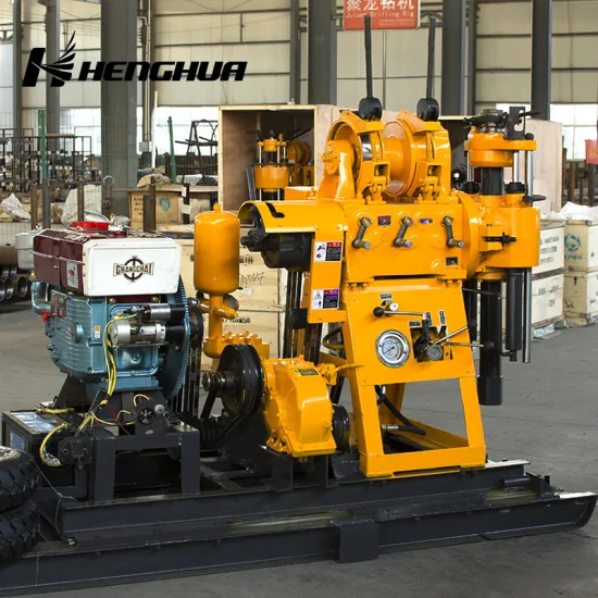 Steel Hot Sale Yahe Heavy Industry Customized Drilling Workover Rig secondary image