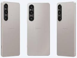 Sony Xperia 1 V 5G 256GB/12GB RAM Platinum Silver Dual Sim XQ-DQ72 secondary image