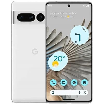 Pixel 7 Pro 5G 128GB/12GB RAM Snow Dual Sim Japanese Version