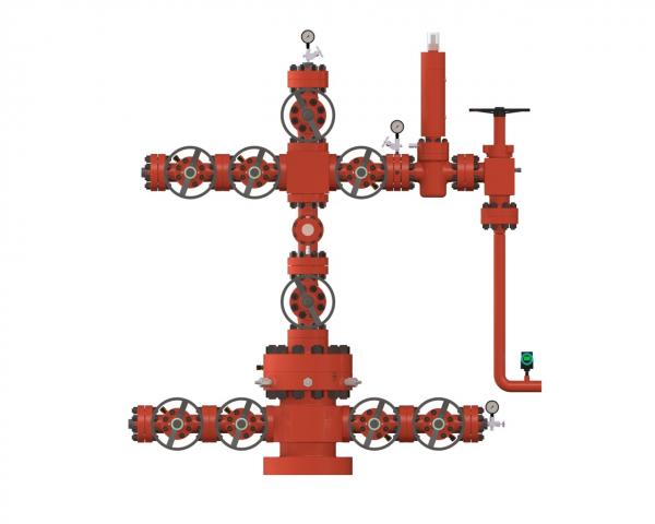 AA-HH Oil Gas Wellhead Equipment Tubing Head Christmas Tree secondary image