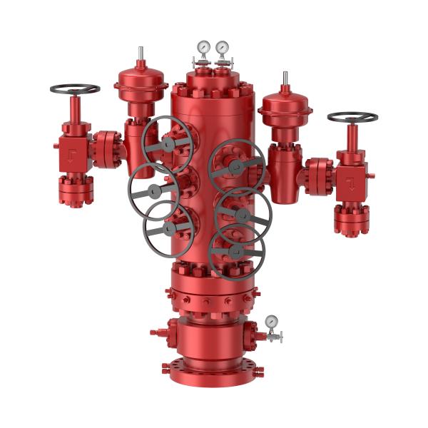 PSL1-PSL4 Oil Gas Wellhead Equipment Oil Well Christmas Tree 2000psi-20000psi secondary image