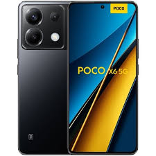 Poco X6 5G 256GB/12GB RAM Black Dual Sim Global Version