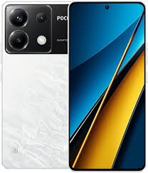 Poco X6 5G 256GB/12GB RAM White Dual Sim Global Version