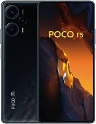 Poco F5 5G 256GB/12GB Ram Black Dual Sim Global Version