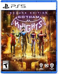 PlayStation 5 Gotham Knights 🔍 secondary image