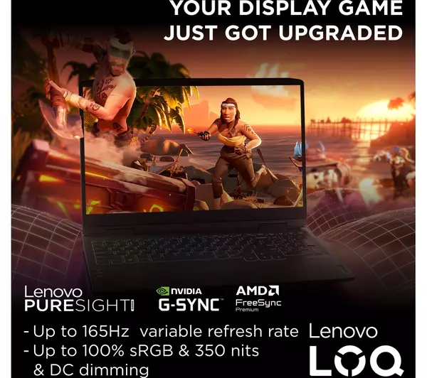 LENOVO LOQ 15APH8 15.6" Gaming Laptop - AMD Ryzen™ 7, RTX 4060, 1 TB SSD secondary image