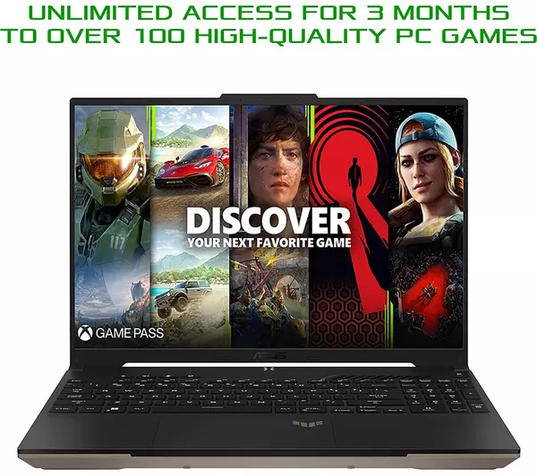 ASUS TUF Gaming A16 Advantage Edition 16" Gaming Laptop - AMD Ryzen 7, RX 7700S, 1 TB SSD secondary image