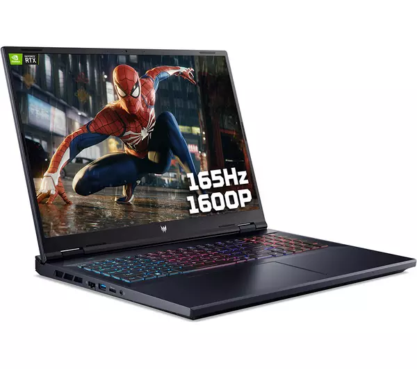 ACER Predator Helios Neo 18 18" Gaming Laptop - Intel® Core™ i9, RTX 4070, 1 TB SSD secondary image