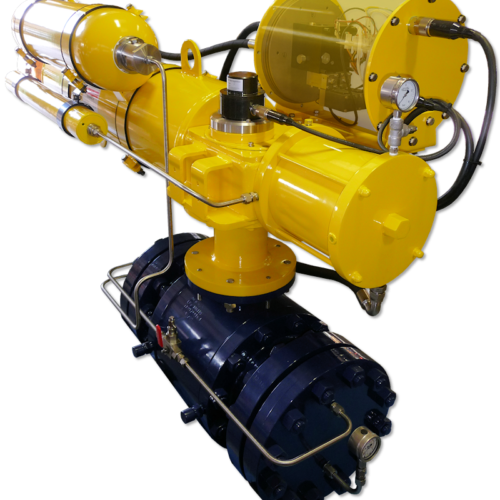 Shut Down Valva Actuator