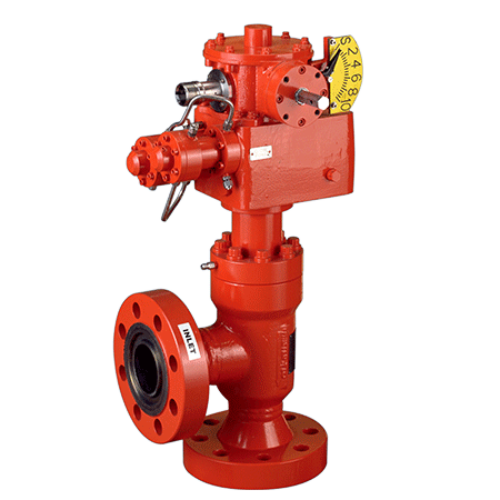 Choke Valve Subsea Petroleum Industry