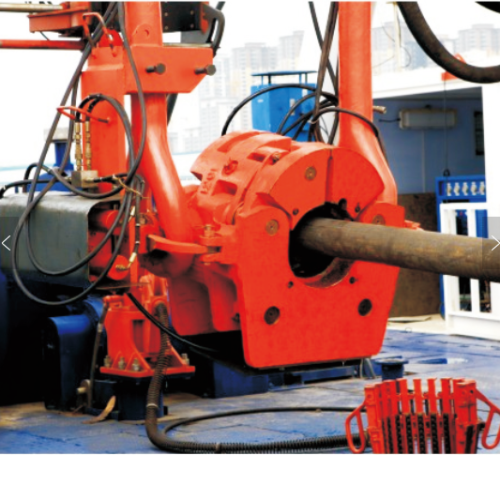 Hydraulic Elevator . Pipe handling system