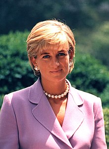 Diana smiling