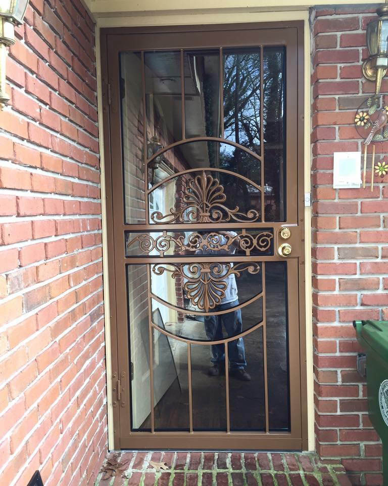 Santa Fe Door (2) Ornamental Security