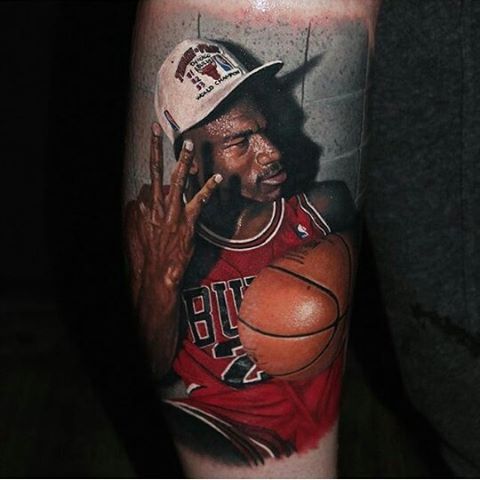 Basketball Tattoos