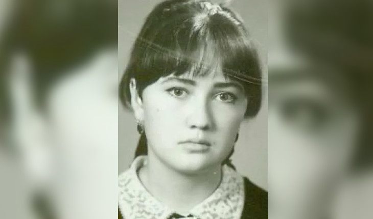 Лариса Гузеева в школьные годы