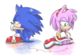 Sonic and Amy