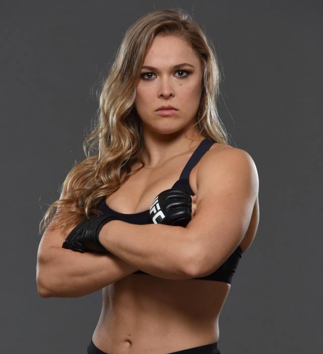 Ronda Rousey Hot Body