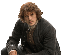 Sam Heughan Jamie Fraser Sticker - Sam Heughan Jamie Fraser Outlander Stickers