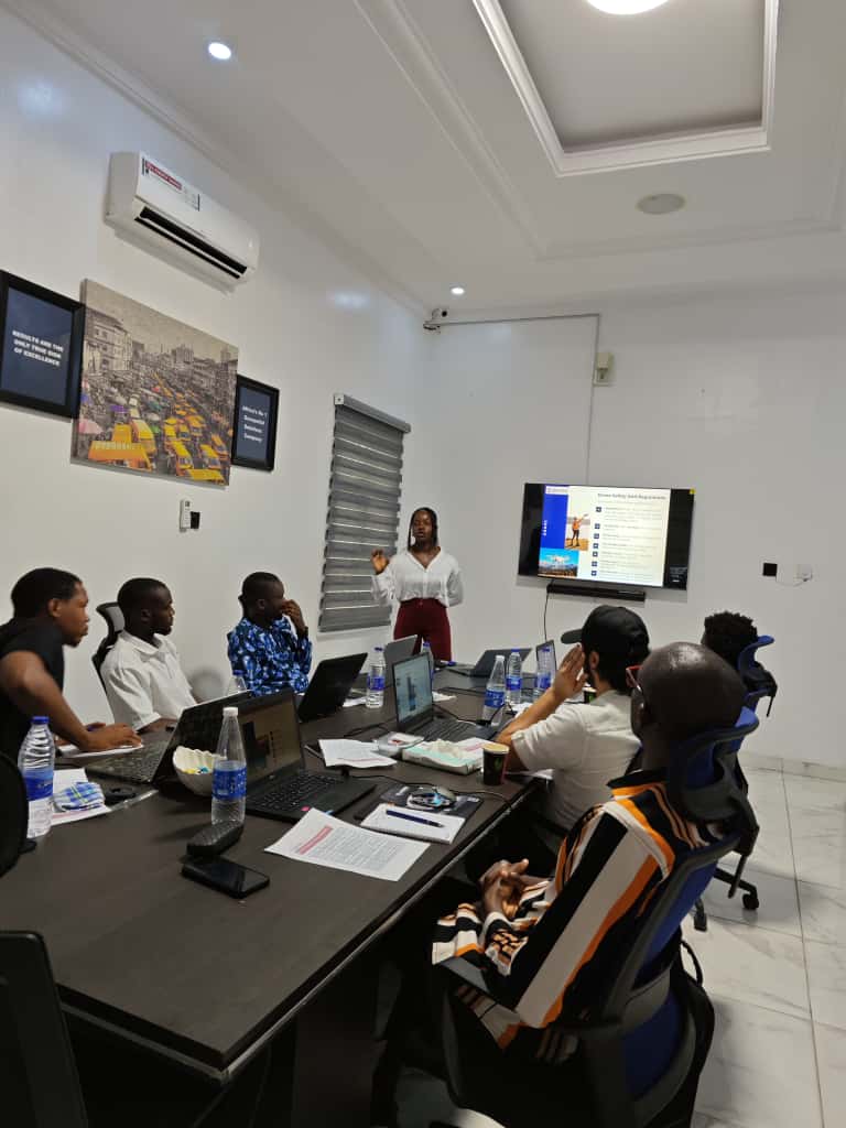 OTIC Geosystems Training Nigeria: Learn GNSS, Drones, and Modern Survey Equipment Skills