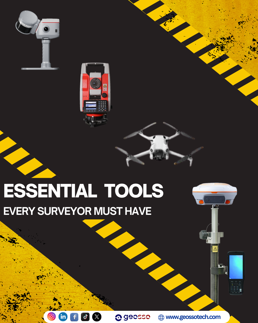 10 Essential Tips for Survey Equipment Care and Maintenance