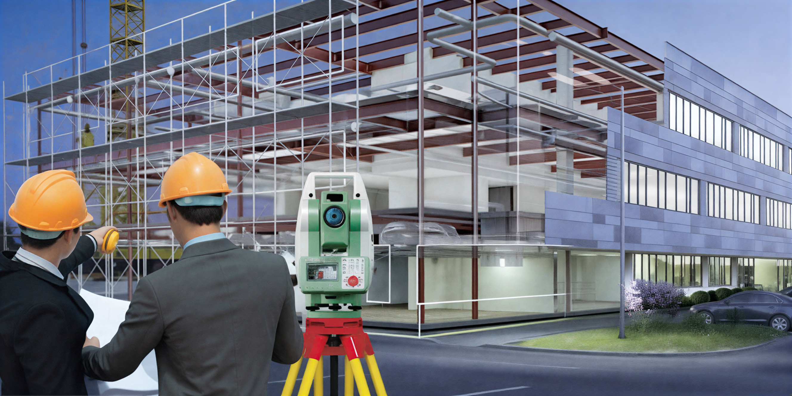 Survey Data into a BIM Model