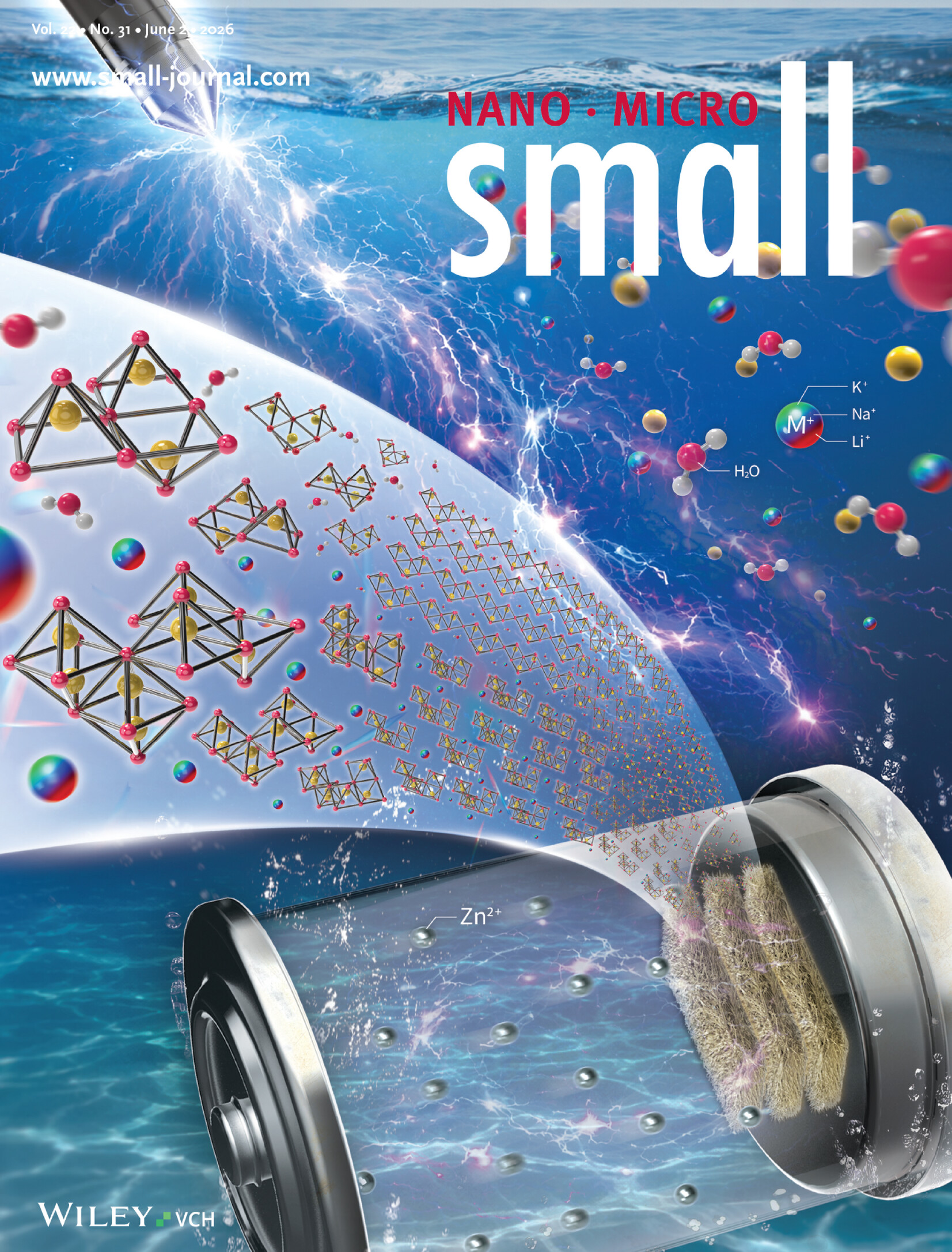 Plasma Enabled Synthesis of Dual Phase Alkali Metals (Li, Na, K) & Water Co-Intercalated V2O5 3D TMO Clusters for High Performing Aqueous Zinc Ion Battery