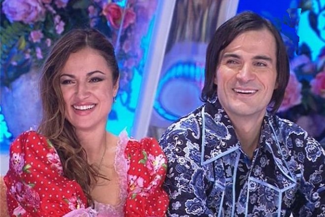 Александр Дьяченко и Маргарита Дробязко