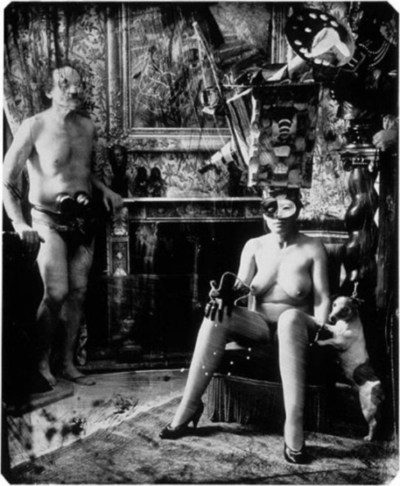 Семейная чета. Автор фото: Джоэл-Питер Уиткин (Joel-Peter Witkin).