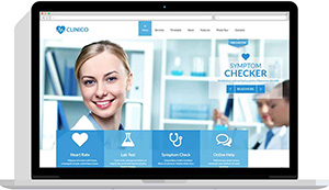 Realizare website clinică medicală