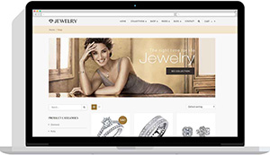 Realizare magazin online bijuterii