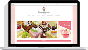 Realizare website cofetărie online