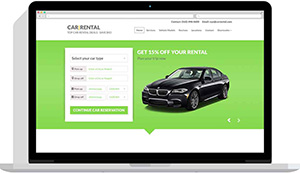 Realizare website închirieri auto