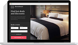 Realizare website pensiune