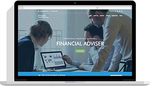 Realizare website firmă consultanță