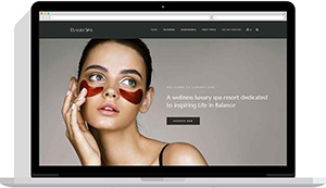 Realizare website salon wellness si spa
