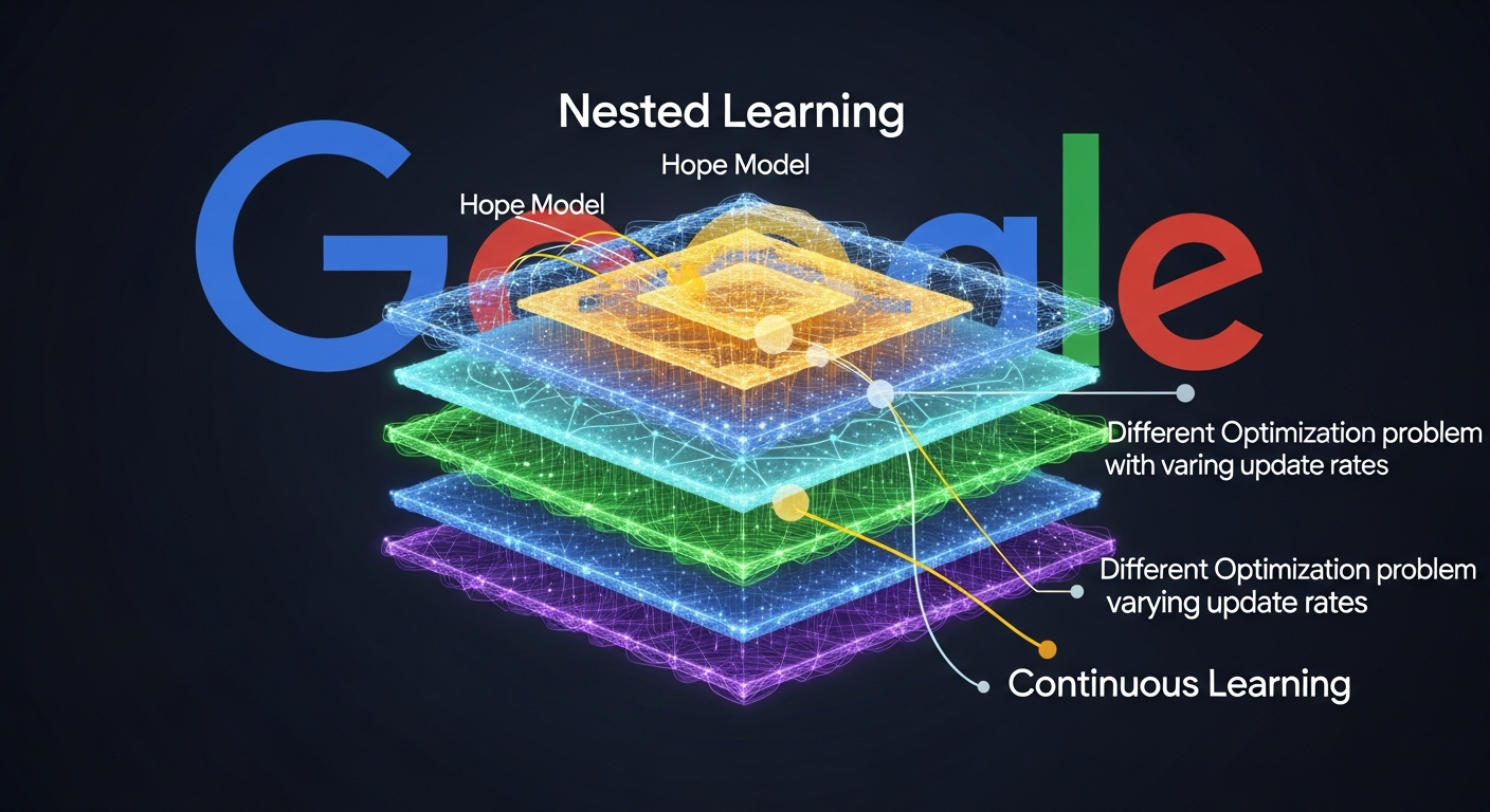 בלוג של גוגל: לימוד מקונן פרדיגמת ML חדשה ללמידה רציפה