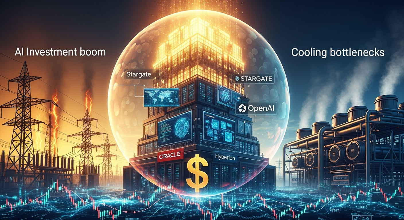 האם בועת ה-AI מתנפחת? ההון נשפך, החשמל חסר